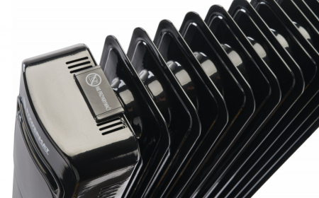 Powermat Radiator electric WIFI 2500W LCD cu 11 aripioare PM-GOL-3000DLW [8]