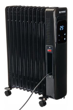 Powermat Radiator electric WIFI 2500W LCD cu 11 aripioare PM-GOL-3000DLW [9]