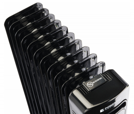 Powermat Radiator electric WIFI 2500W LCD cu 11 aripioare PM-GOL-3000DLW [5]