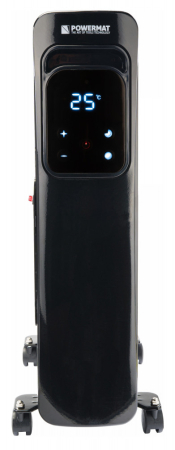 Powermat Radiator electric WIFI 2500W LCD cu 11 aripioare PM-GOL-3000DLW [2]