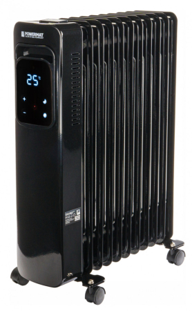 Powermat Radiator electric WIFI 2500W LCD cu 11 aripioare PM-GOL-3000DLW [3]