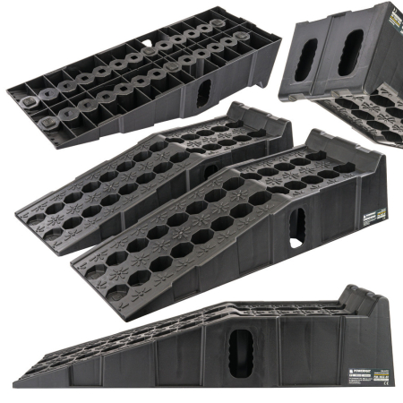 Construcții - Powermat Rampe de ridicare auto PM-NZS-8T sac