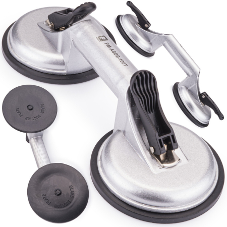 Powermat Ridicator de sticlă / ventuză până la 100 kg PM-ASDS-100T [0]