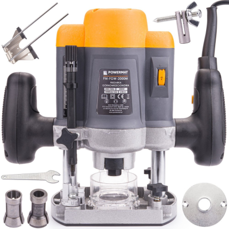 Construcții - Powermat Router electric PM-FGW-2000M