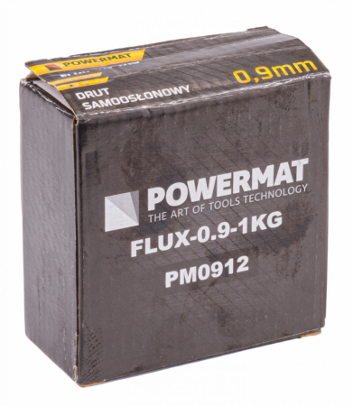 Powermat Sârmă de sudură 0,9mm 1kg FLUX-0.9-1KG [1]
