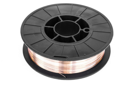 Produse temporar indisponibile - Powermat Sârmă de sudură acoperită cu cupru 5kg / 0,8mm - ER70S-6