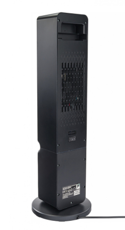 Powermat Șemineu electric cu coloană de încălzire PM-GKL-3500DLK [4]
