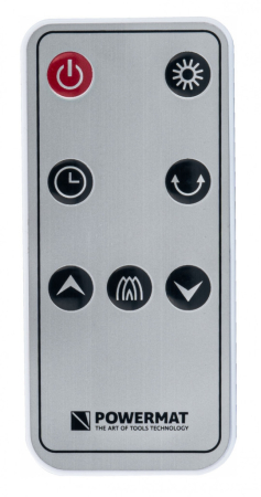 Powermat Șemineu electric cu coloană de încălzire PM-GKL-3500DLK [8]
