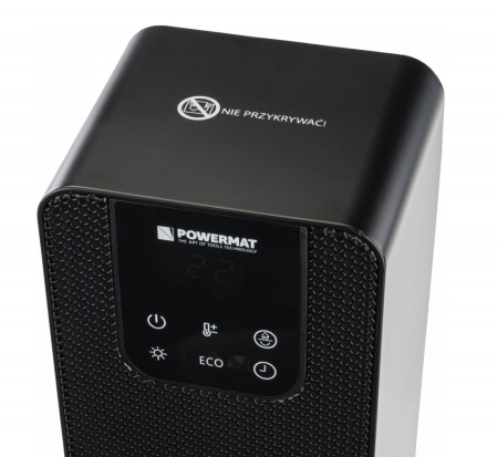 Powermat Șemineu electric cu coloană și radiator PM-GKL-3500DLK [6]