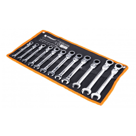 Powermat Set de chei cu inel PM-KPLO-12TP cu clichet [1]