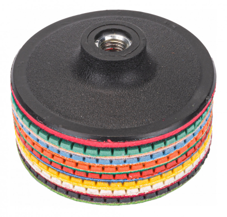 Powermat Set de discuri abrazive diamantate PM-DPP-100TM [1]