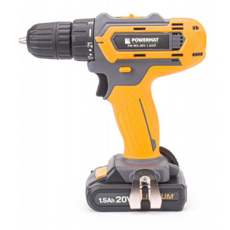 Powermat Set burghiu și șurubelniță fără fir 28el PM-WA-20V-1.5AZT [2]