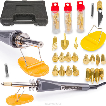 Produse temporar indisponibile - Powermat Set pirograf pentru arderea lemnelor PM-LOW-60