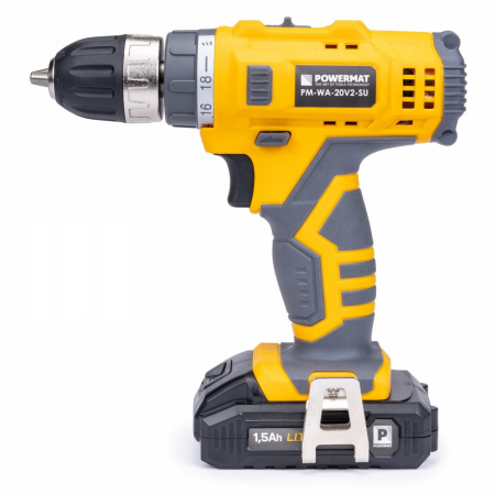 Powermat Set șurubelnițe fără fir 100el PM-WA-20V2-SU [3]