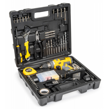 Powermat Set șurubelnițe fără fir 100el PM-WA-20V2-SU [1]