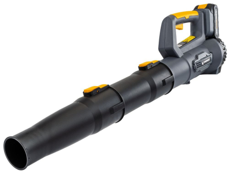 Outlet - Powermat Suflantă de frunze cu acumulator 21V 2x 2AH PM-ADDL-2AHM