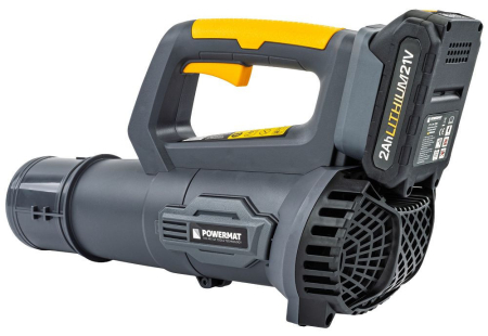 Powermat Suflantă de frunze cu acumulator 21V 2x 2AH PM-ADDL-2AHM [8]