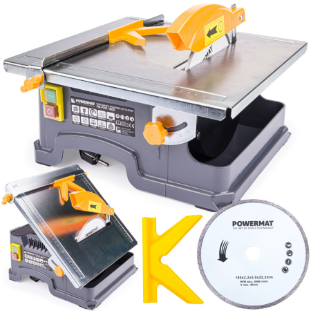 Powermat Tăietor de plăci de masă PM-PDG-1800 [1]