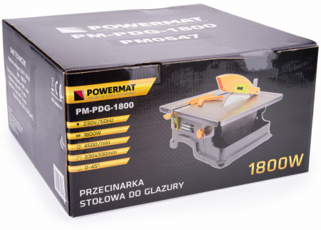 Powermat Tăietor de plăci de masă PM-PDG-1800 [8]