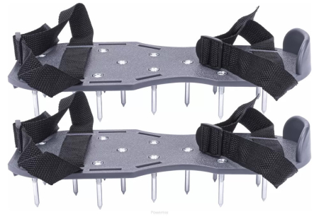 Powermat Tălpi pentru aeratoare de gazon pentru încălțăminte PM-AS-30T [1]