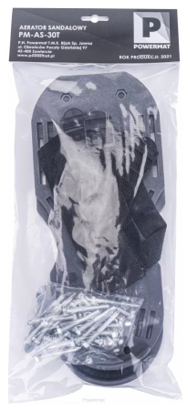 Powermat Tălpi pentru aeratoare de gazon pentru încălțăminte PM-AS-30T [8]