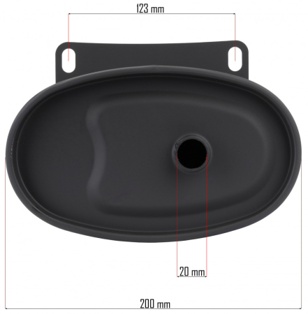 Powermat Tambur de evacuare pentru generator PM-AGR-3000-TL [3]