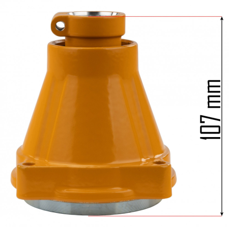 Powermat Tambur și coș de ambreiaj pentru mașina de tuns iarba pe benzină PM-KS-600T-BZK [3]