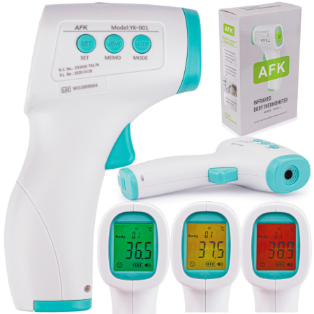 Produse temporar indisponibile - Powermat Termometru fără contact AFK YK001