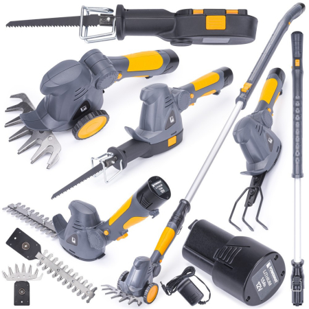 Produse temporar indisponibile - Powermat Trimmer pentru gazon și gard viu fără fir PM-ANTK-12M