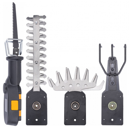 Powermat Trimmer pentru gazon și gard viu fără fir PM-ANTK-12M [5]