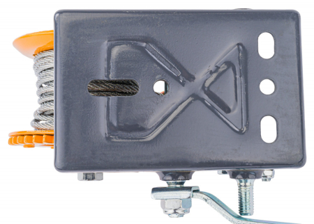 Powermat Troliu manual cu cablu metalic 1133 kg 10 m PM-WRC-1133T [2]