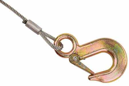 Powermat Troliu manual cu cablu metalic 454 kg 5 m PM-WRC-454T [6]