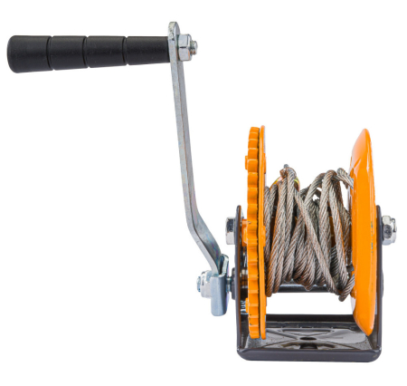 Powermat Troliu manual cu cablu metalic 454 kg 5 m PM-WRC-454T [5]