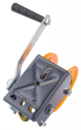 Powermat Troliu manual cu cablu metalic 454 kg 5 m PM-WRC-454T [3]