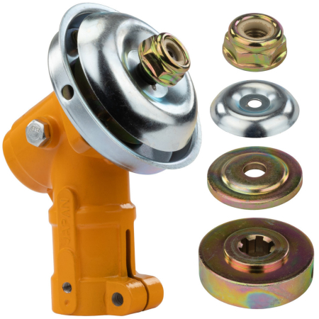 Grădină - Powermat Unitate de alimentare pentru mașina de tuns iarba pe benzină PM-KS-600T-PR