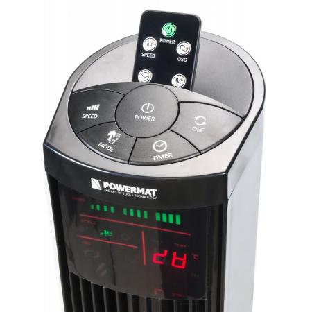 Powermat Ventilator coloană Onyx Tower 120 [5]