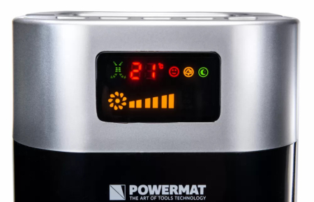 Powermat Ventilator coloană Powermat Black Tower-120 [8]