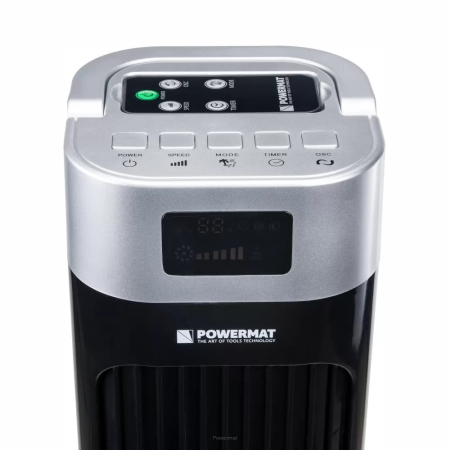 Powermat Ventilator coloană Powermat Black Tower-120 [7]