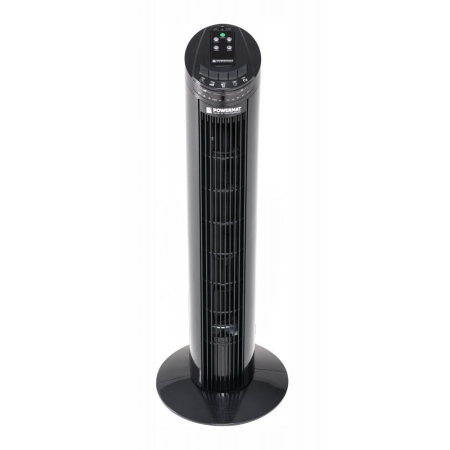 Powermat Ventilator coloană Powermat Black Tower-75 [1]
