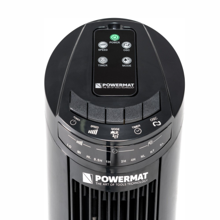 Powermat Ventilator coloană Powermat Black Tower-75 [2]
