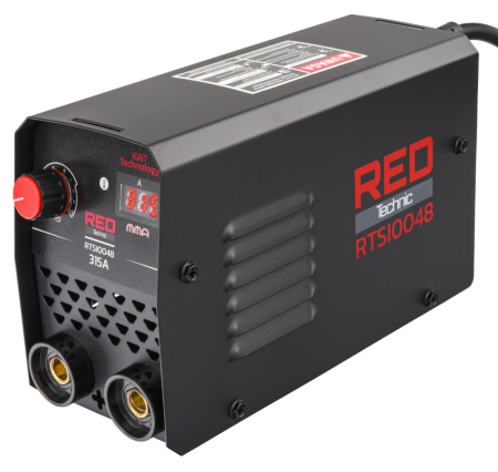 Red Technic Aparat de sudură cu invertor LCD MMA 315A IGBT RTSI0048 [2]