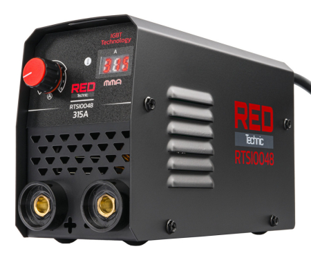 Red Technic Aparat de sudură cu invertor LCD MMA 315A IGBT RTSI0048 [1]