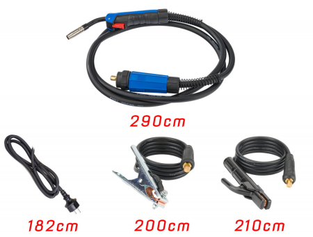 Red Technic Aparat de sudură migomat MIG MAG MMA LIFT-TIG RTMSTF0086 [5]