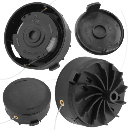 Produse temporar indisponibile - Red Technic Cap de tuns margini roșu technic RTPKE0105-GT