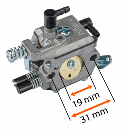 Red Technic Carburator pentru ferăstrău cu lanț pe benzină RTPSP0035 [4]