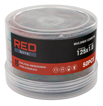 Red Technic Disc de tăiere pentru metal 120mm RTTDM0102 [2]