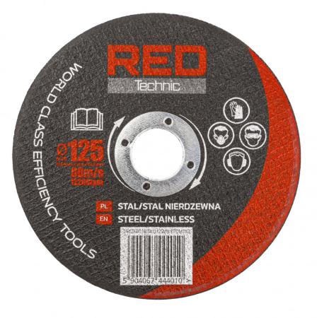 Construcții - Red Technic Disc de tăiere pentru metal 120mm RTTDM0102