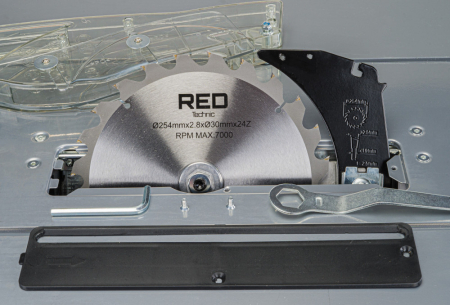 Red Technic Ferăstrău circular de masă RTPSD0081 [8]