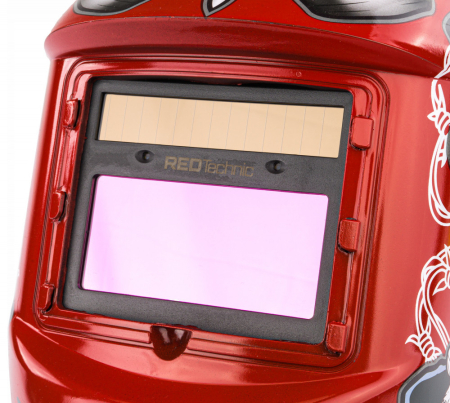 Red Technic Filtru pentru scut de sudură cu întunecare automată RED TECHNIC RTAPS0061 [7]