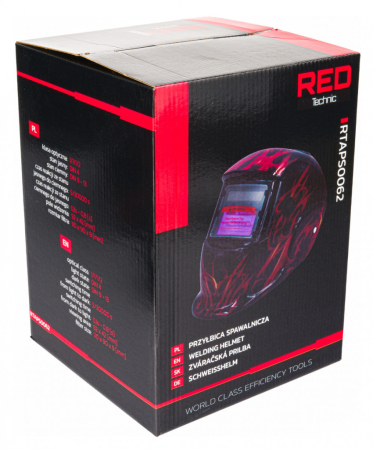 Red Technic Filtru pentru scut de sudură cu întunecare automată RED TECHNIC RTAPS0062 [5]